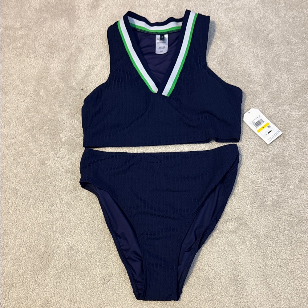 NWT Nautica M two piece bathing suit 👙